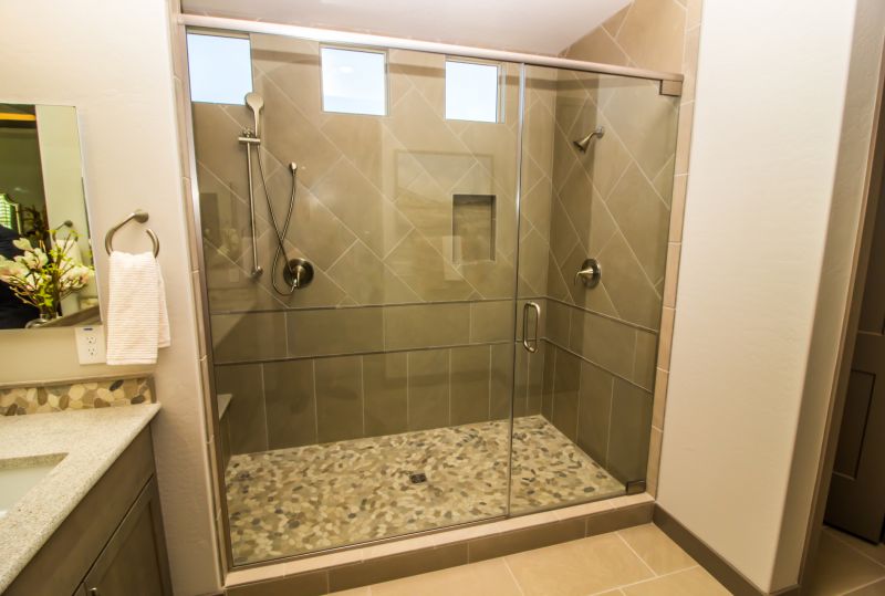 Modern Shower Area