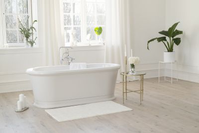 Vintage Pedestal Bathtub