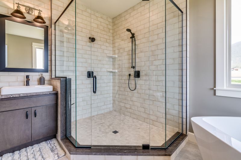 Modern Bathroom Shower